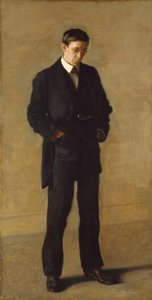 The Thinker: Portrait of Louis N. Kenton
