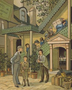Caen: The Hotel by Thomas Crane