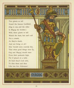 Gog and Magog by Thomas Crane