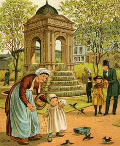 The Fountain of the Innocents