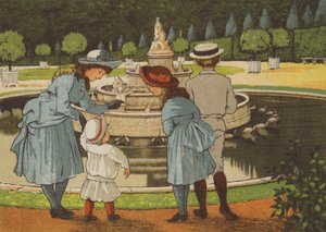 Paris: a day at Versailles by Thomas Crane