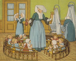 Rouen: the creche by Thomas Crane