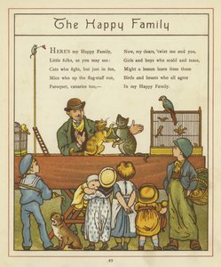 The Happy Family by Thomas Crane