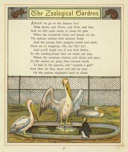 The Zoological Gardens by Thomas Crane