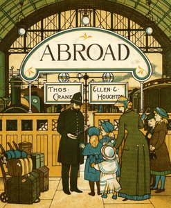 Victorian Holidays - Boarding the Train by Thomas Crane