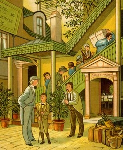 Victorian holidays - hotel at Caen