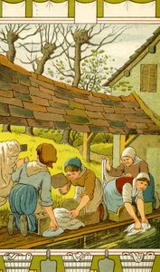 Washerwomen of Caen