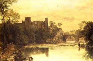 Barnard Castle On The Tees