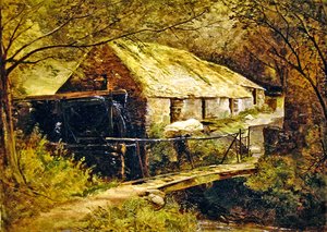 Dolgelly Mill, North Wales