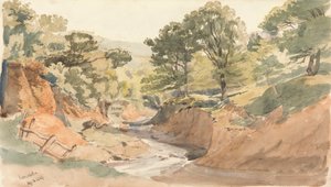 Landscape View at Powerscourt by Thomas Creswick