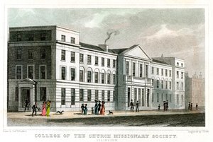 College of the Church Missionary Society, Islington, London, 1827 by Thomas Dale