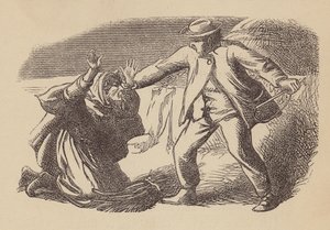 Goody Blake and Harry Gill by Thomas Dalziel