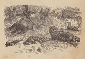 The Charge of the Light Brigade by Thomas Dalziel