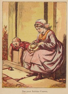 The Poor Bobbin-Weaver by Thomas Dalziel