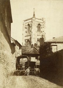 Church of St Peter Mancroft, Norwich, Norfolk, c. 1850