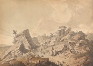 Brimham Crags by Thomas Daniell