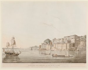 Ramnugur, Near Bernares, on the River Ganges
