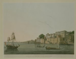 Ramnurgur, near Benares on the River Ganges, 1796