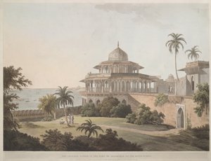 The Chalees Satoon in the Fort of Allahabad on the River Jumna
