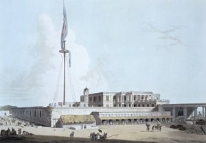 The Government House, Fort St. George, plate 35 from 