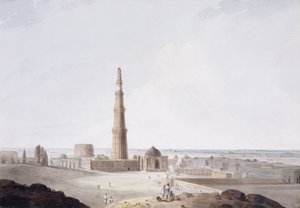 The Qutb Minar, Delhi