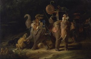 Tiger Hunting in the East Indies