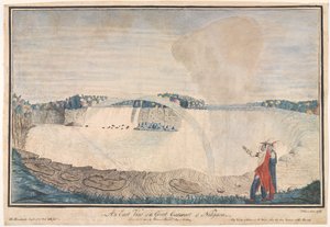 An East View of the Great Cataract of Niagara, 1762