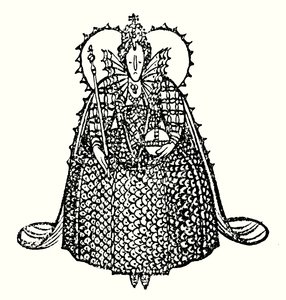Queen Elizabeth I by Thomas Derrick