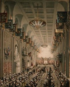Royal Banquet Given to Her Majesty by the Corporation of London, Lord Mayor