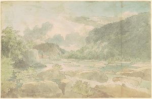 Harpers Ferry from Below by Thomas Doughty