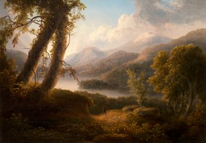 Landscape by Thomas Doughty