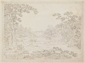 Pennsylvania Landscape by Thomas Doughty