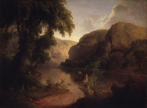River between Rocks