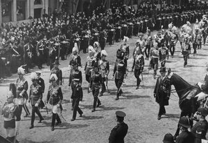 Funeral of Edward VII by Thomas E. and Horace Grant Grant