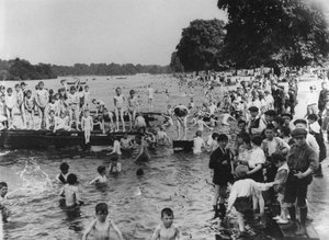 Serpentine Bathers, 1-6 pm