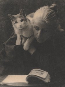 Amelia Van Buren by Thomas Eakins