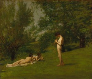 Arcadia by Thomas Eakins