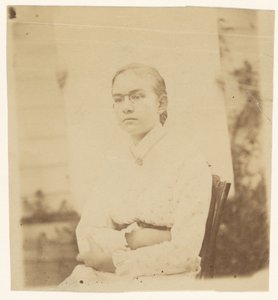 [Caroline Eakins] by Thomas Eakins