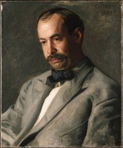 Charles Percival Buck by Thomas Eakins