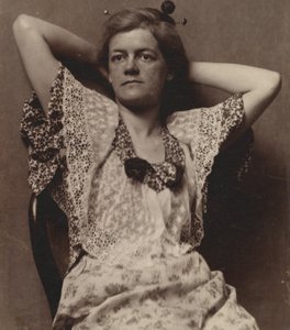 Elizabeth MacDowell Kenton, 1880s by Thomas Eakins