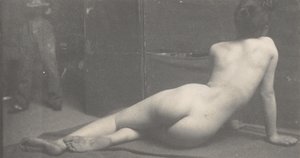 Female Nude from the Back