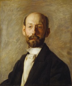 Frank B. A. Linton by Thomas Eakins