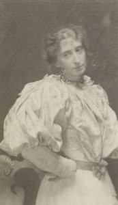 Jennie Dean Kershaw by Thomas Eakins