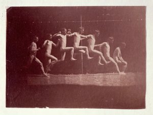Marey Wheel Photographs of George Reynolds by Thomas Eakins