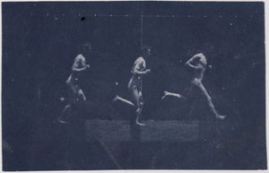 Marey Wheel Photographs of George Reynolds by Thomas Eakins