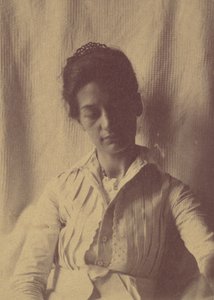 Mrs. Eakins or Her Sister Doll, 1880s-90s