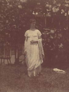 Mrs. Louis Kentin in Empire Dress by Thomas Eakins