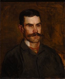 Portrait of Frank Mac Dowell by Thomas Eakins