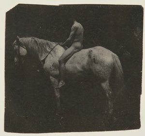 Samuel Murray Astride Eakins