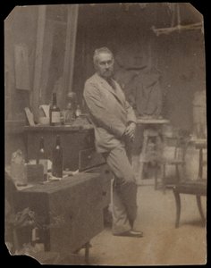 Self-Portrait by Thomas Eakins